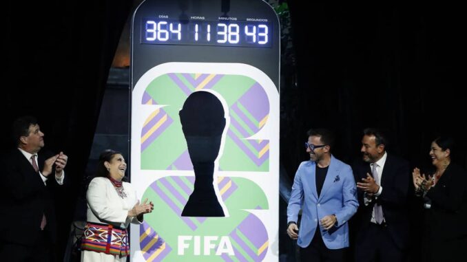 Inauguración del Mundial 2026 será feriado en la CDMX: Clara Brugada