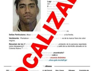 Localizan a joven reportado ausente en la colonia Nuevo Triunfo