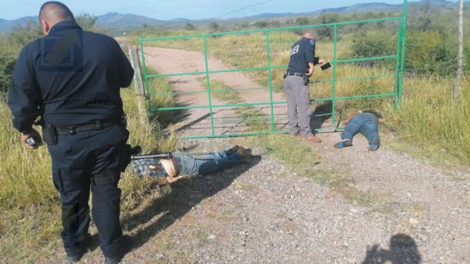 Ejecutan a dos en la vía corta a Parral