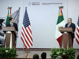 Hay «respeto y admiración» al trabajo que realiza México contra el narcoterrorismo