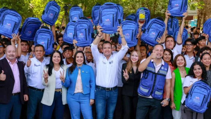 4° INFORME Mi Bolsa Escolar y Mi Beca Chihuahua: apoyo directo a la educación de la niñez y juventud