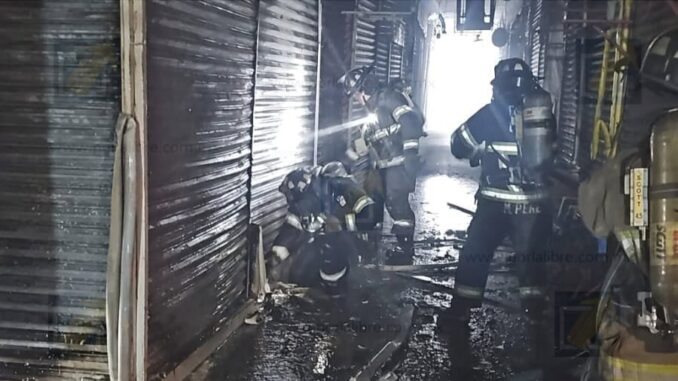 En menos de una hora controló Bomberos incendio en El Pasito