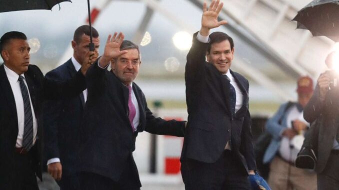 ¿Por qué viene Marco Rubio, secretario de Estado de EE.UU., a México?