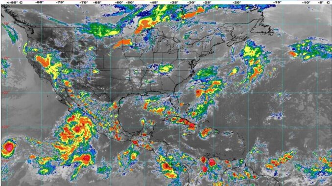 Piden extremar precauciones en BCS y Sonora por ‘Lorena’