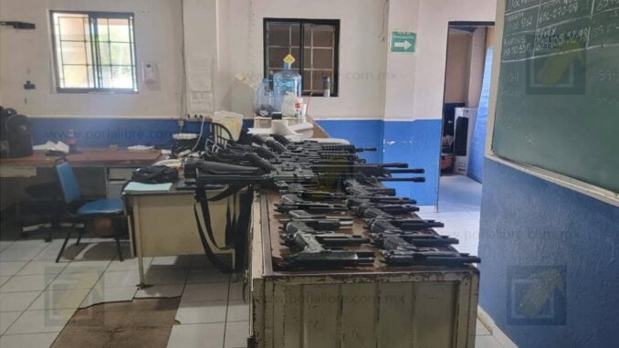 Desarman a las policías de Matachíc y Namiquipa; SSPE despliega elementos en ambos municipios