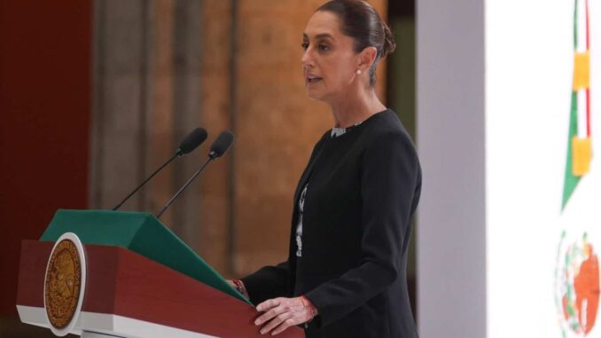 Reconocen a Sheinbaum por políticas a favor del medio ambiente