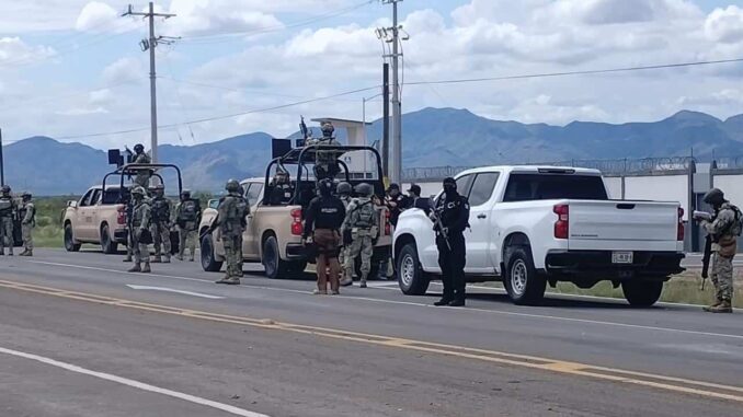 Rescatan a víctima de «levantón» en el poblado de El Falomir