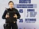 Aseguran 45 armas de fuego en agosto