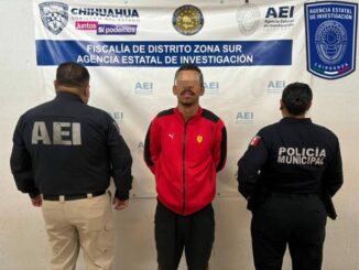 Detiene AEI y Policía Municipal a presunto agresor sexual en Parral