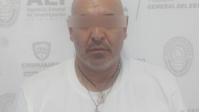 Detiene AEI a un masculino con más de medio kilo de cristal en Anáhuac