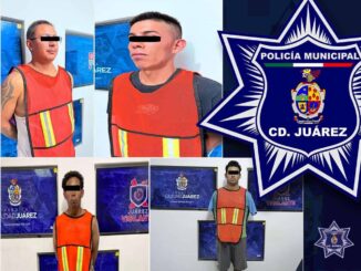 Arrestan a cuatro hombres por violencia familiar en distintos hechos