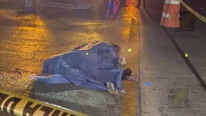 Muere atropellado en Corredor Comercial (conductor se dio a la fuga)