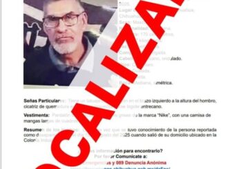 Localizan sano y salvo a masculino reportado ausente en la colonia Industrias