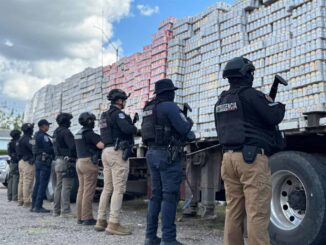 Decomisan más de un millón y medio de pesos en cerveza ilegal durante operativo