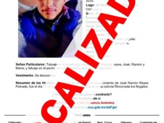 Localizan a hombre reportado ausente en la colonia Rinconada Los Nogales