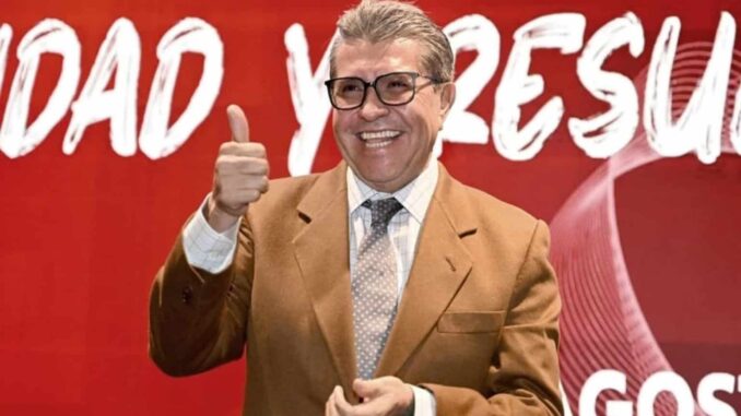 Monreal asegura que uno de los candidatos propuestos por el PAN presidirá la Cámara de Diputados