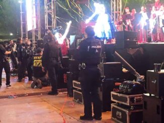 Reportan saldo blanco en eventos masivos del fin de semana