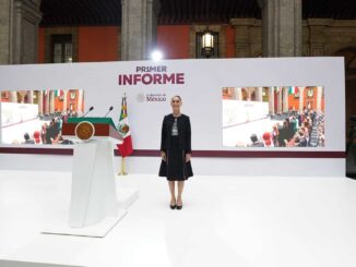 Primer Informe de Gobierno de la presidenta Claudia Sheinbaum
