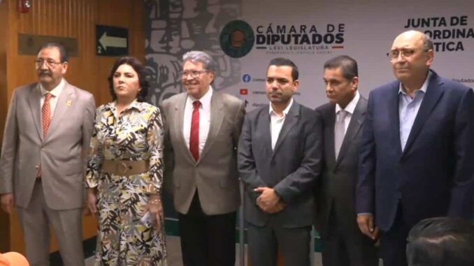 En suspenso la integración de la Mesa Directiva de la Cámara de Diputados