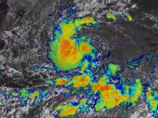 Se forma la tormenta tropical ‘Kiko’; podría convertirse en huracán