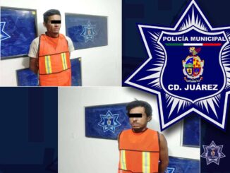 Aseguran a dos hombres con mandamientos judiciales vigentes