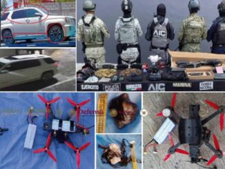 Aseguran arsenal y explosivos en Jiutepec