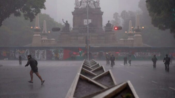 Alerta Amarilla por lluvias en CDMX hoy 30 de agosto, ¿a qué hora y en dónde lloverá?