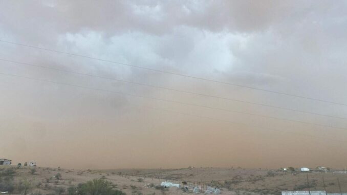 Emiten alerta preventiva ante pronóstico de fuertes lluvias para este fin de semana