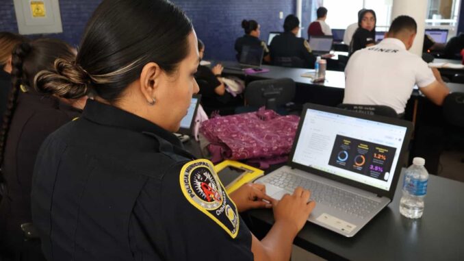 Personal de la DSPM se capacita en uso de Inteligencia Artificial