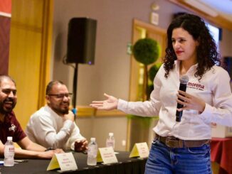 Sin programas sociales ni obras en Chihuahua, PAN candidatea a la gobernadora: Hugo González