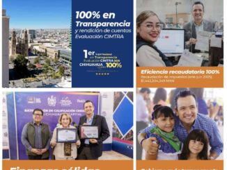 4° INFORME: Chihuahua Capital, ejemplo de trabajo y resultados con finanzas sanas y transparencia