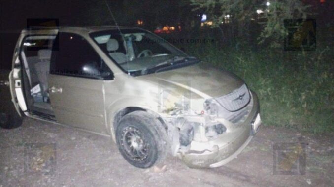 Choque entre dos camionetas en la carretera Cuauhtémoc–Chihuahua