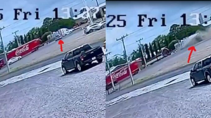 Difunden video del choque múltiple que cobró la vida de 4 personas en el Corredor Comercial