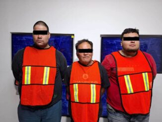 Detienen a presuntos asaltantes de bancos tras operativo en Parque Industrial