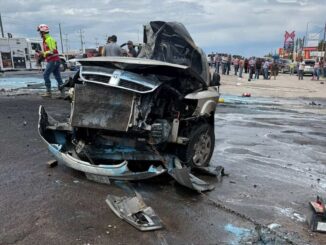 Choque múltiple en Corredor Comercial deja cuatro personas fallecidas; conductor