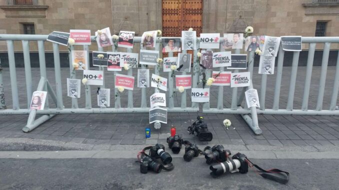 Denuncian ante la ONU desaparición forzada de periodistas en México