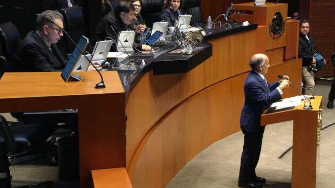 Realizan sesión en la Comisión Permanente para discutir pelea entre ‘Alito’ Moreno y Fernández Noroña