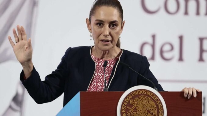 «Estados Unidos planteó mayor intervención en México, pero dijimos que no»: Sheinbaum