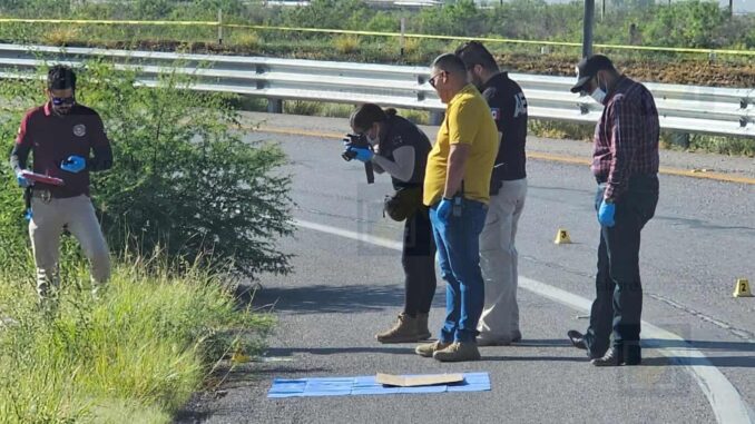 Identifican a uno de los ejecutados localizados en el Libramiento Oriente