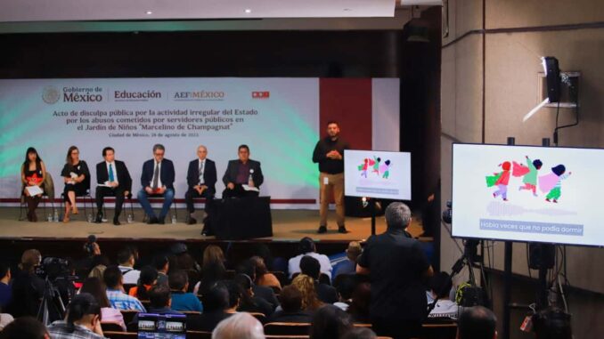 SEP ofrece disculpa pública por abusos sexuales a niños en kínder
