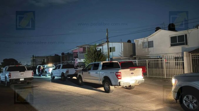 Cateo en Tierra y Libertad deja tres detenidos y droga asegurada