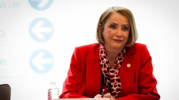 Laura Itzel Castillo promete institucionalidad al frente del Senado