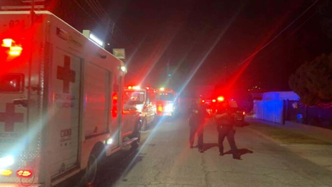 Salvan la vida a trabajador tras intoxicarse dentro de un aljibe en Jardines del Santuario