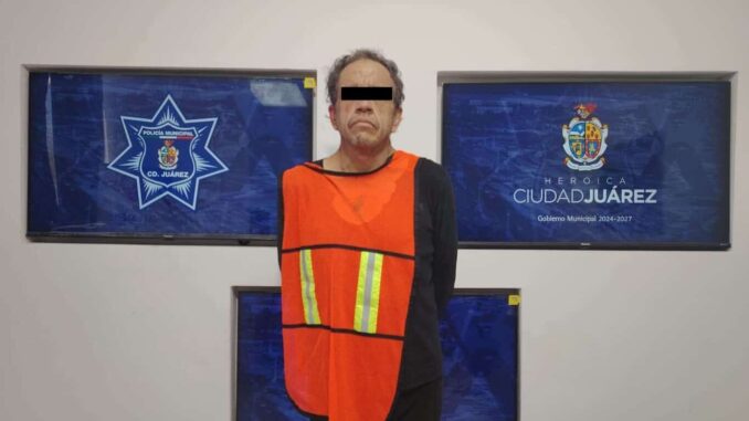 Arrestan a hombre por daños a vehículo en la colonia Salvarcar