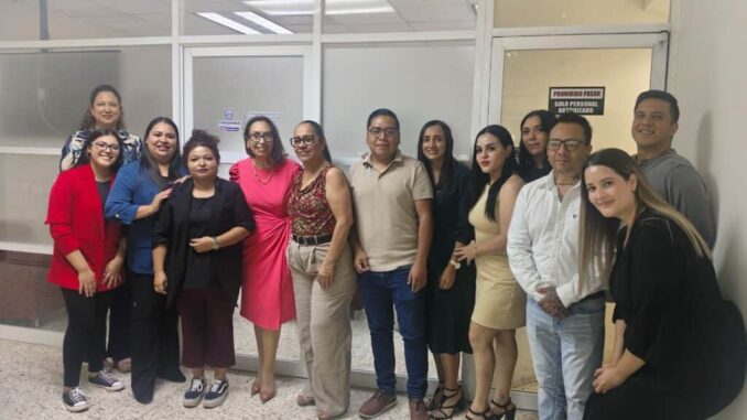 Se despide jueza Meléndez Olivas de las unidades del Ministerio Público en Fiscalía Centro