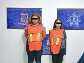 Detienen a dos mujeres y un adolescente con arma de fuego