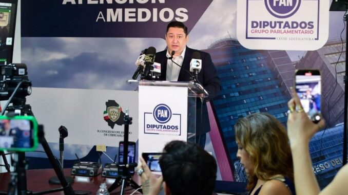 Condena Alfredo Chávez violencia de Noroña en el Senado