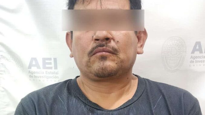 Capturan a implicado en la privación de la libertad y homicidios cometidos en Cuauhtémoc