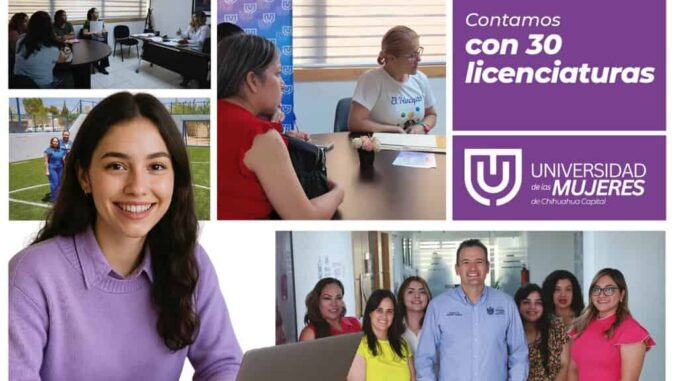 4° INFORME: Universidad de las Mujeres y Centro STEM: compromiso con la educación y el futuro de Chihuahua