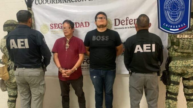 Detienen en operativo coordinado a dos presuntos narcomenudistas en Parral